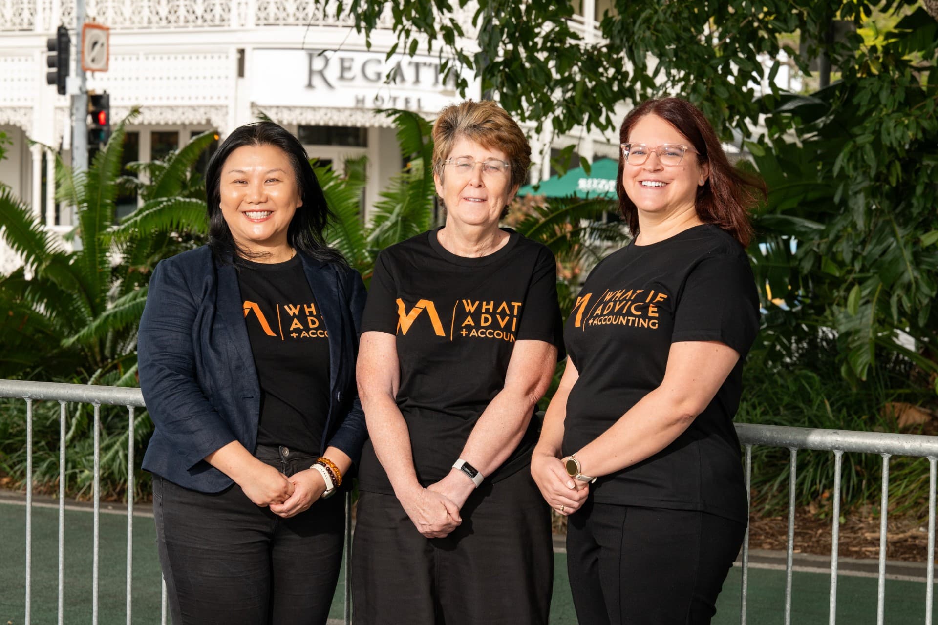 What If Advice accounting team