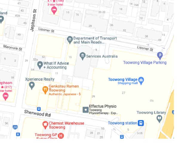 Toowong Village parking