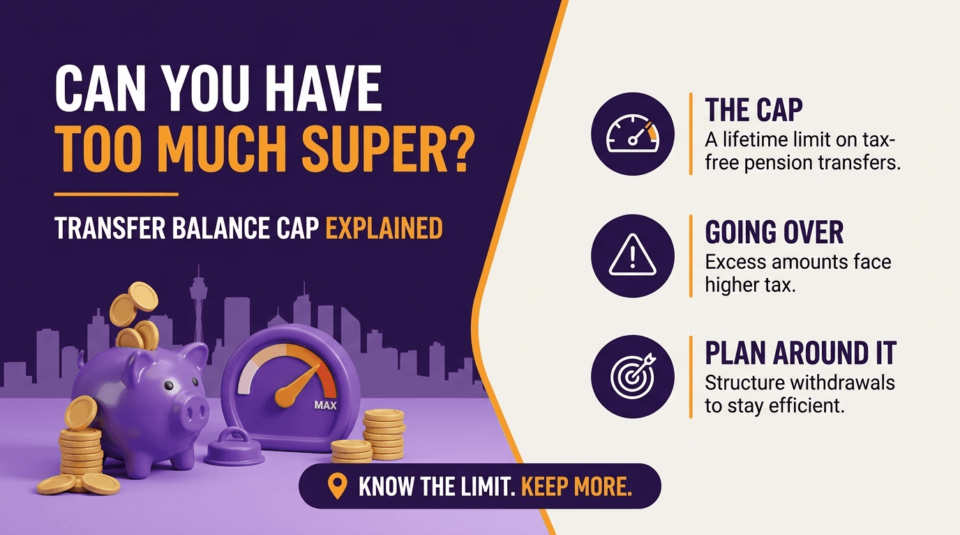 Can You Have Too Much Super? Transfer Balance Cap Explained 