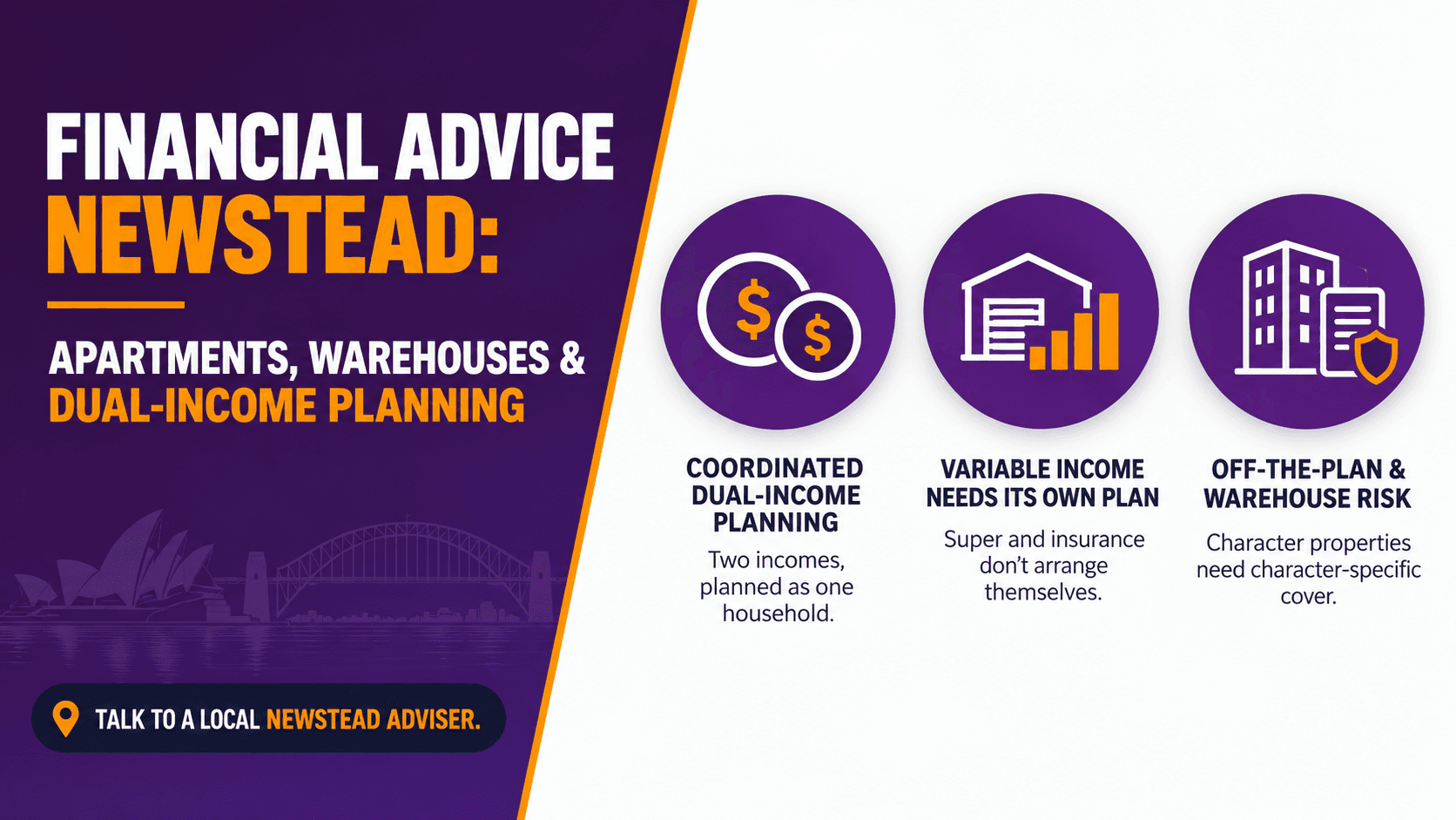 Financial Advice Newstead Brisbane: Riverside Apartments, Warehouse Conversions, and Dual-Income Planning 
