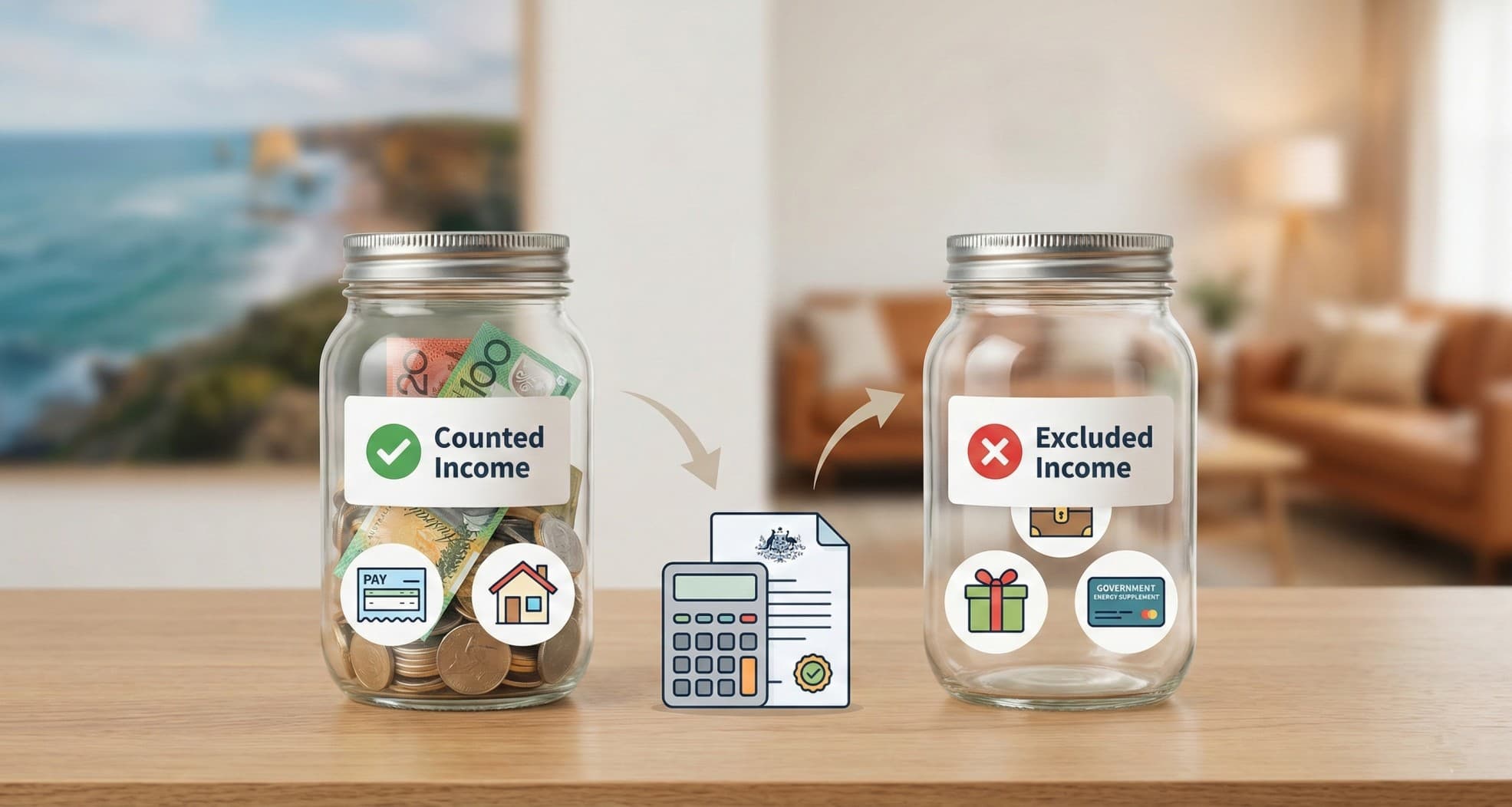 Age Pension income test explained (what counts and what doesn’t) 