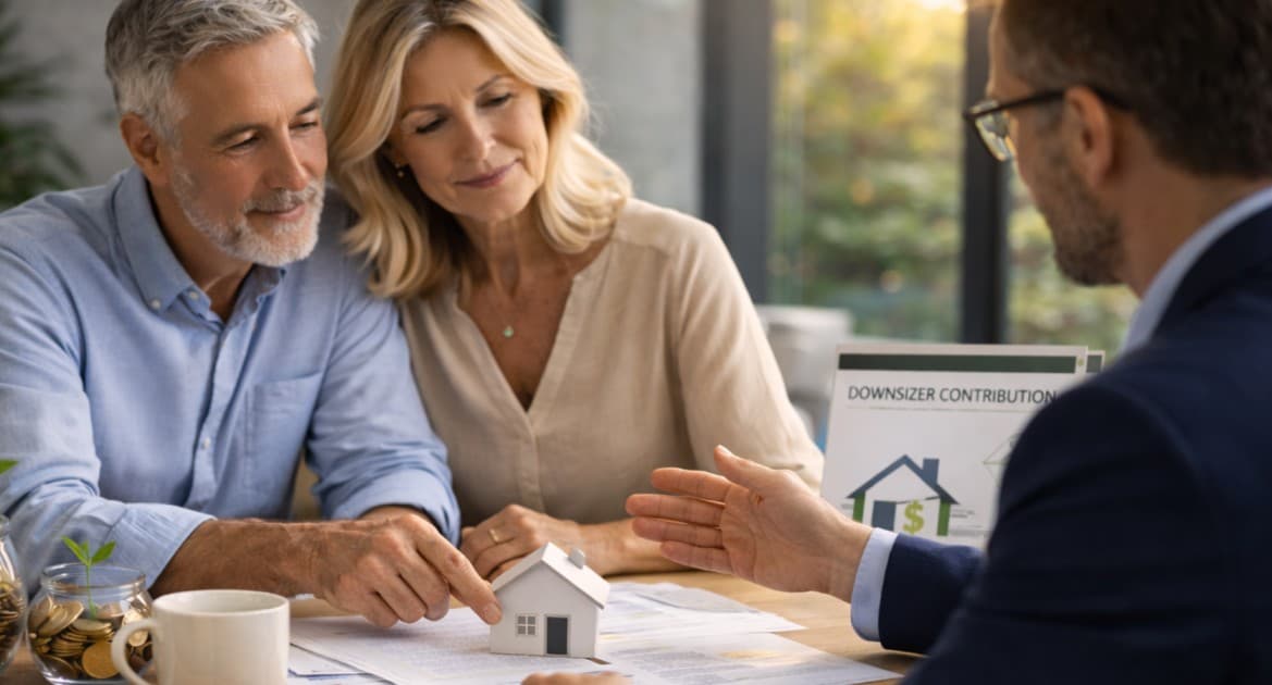 Downsizer Contribution Strategy Explained