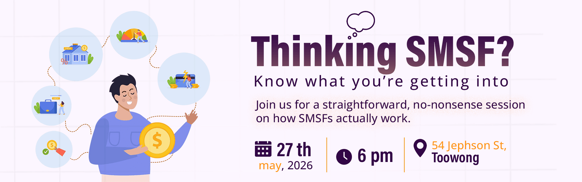 SMSF Session poster