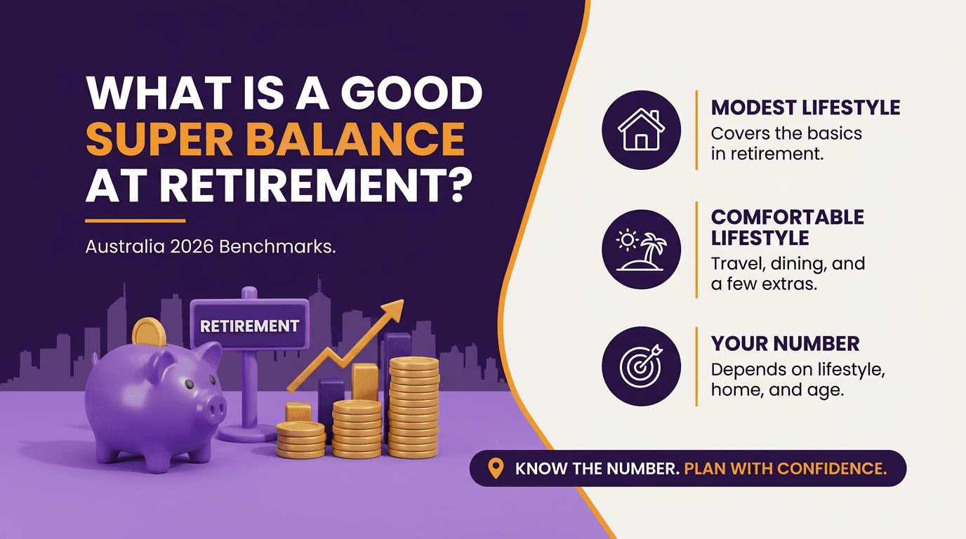 What Is a Good Super Balance at Retirement? (Australia 2026) 
