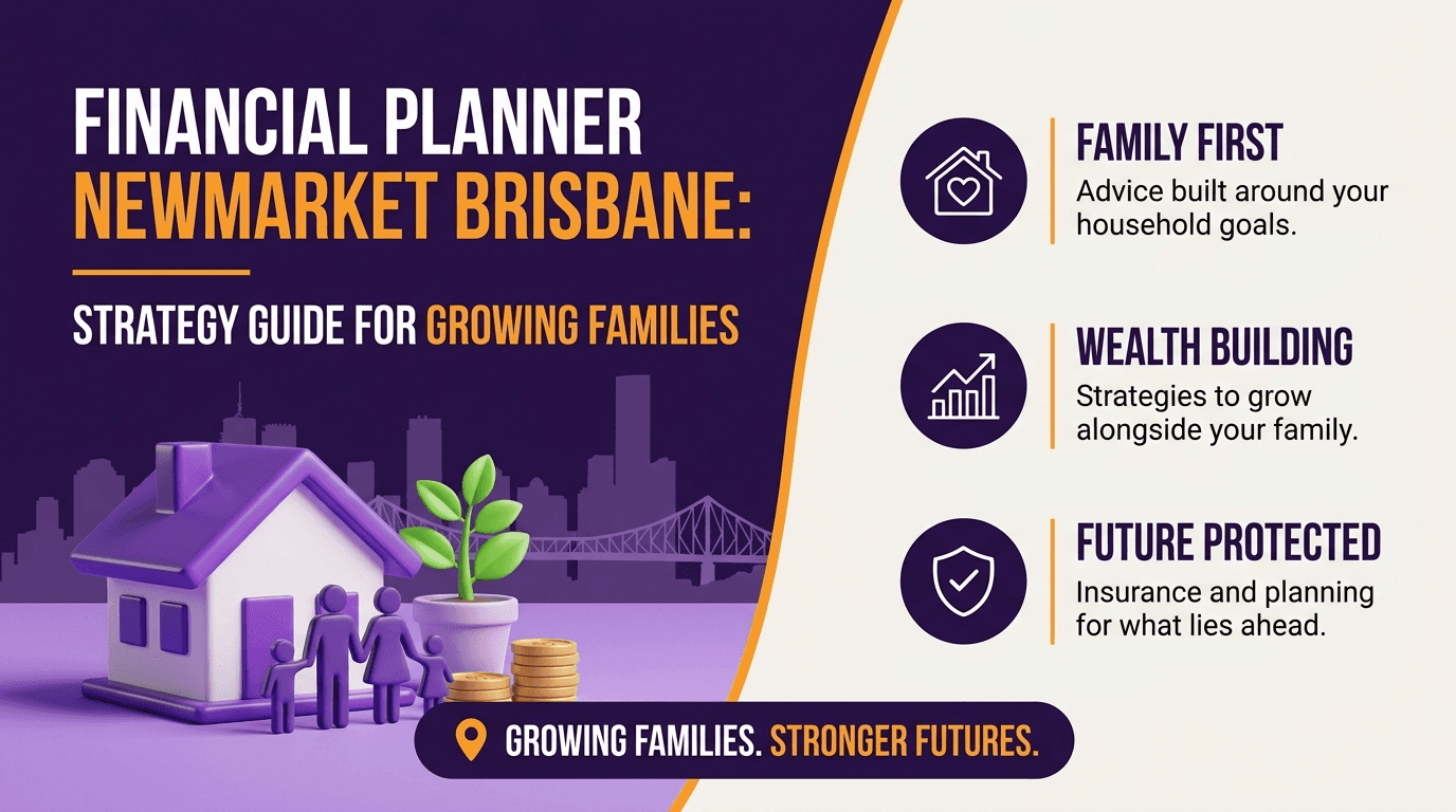 Financial Planner Newmarket Brisbane: Strategy Guide for Growing Families