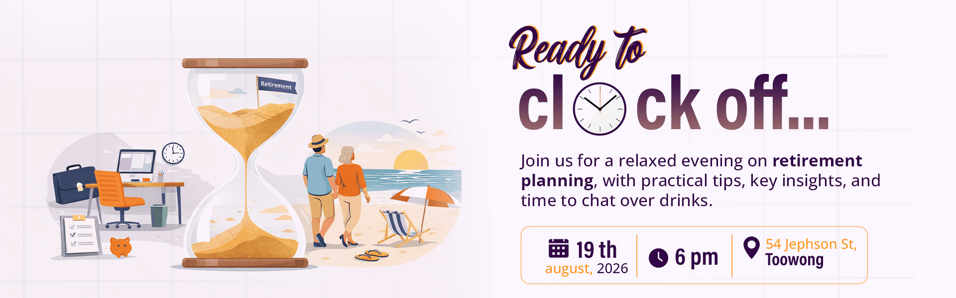 Retirement Planning poster