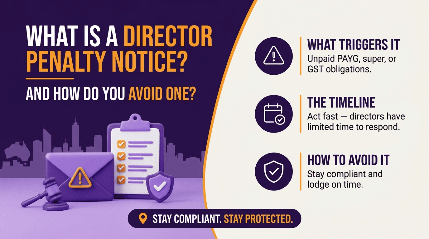 What Is a Director Penalty Notice and How Do You Avoid One?