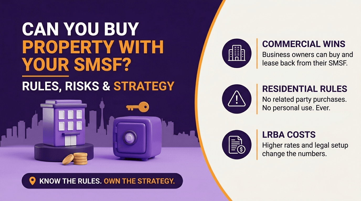 Can You Buy Property With Your SMSF? Rules, Risks & Strategy