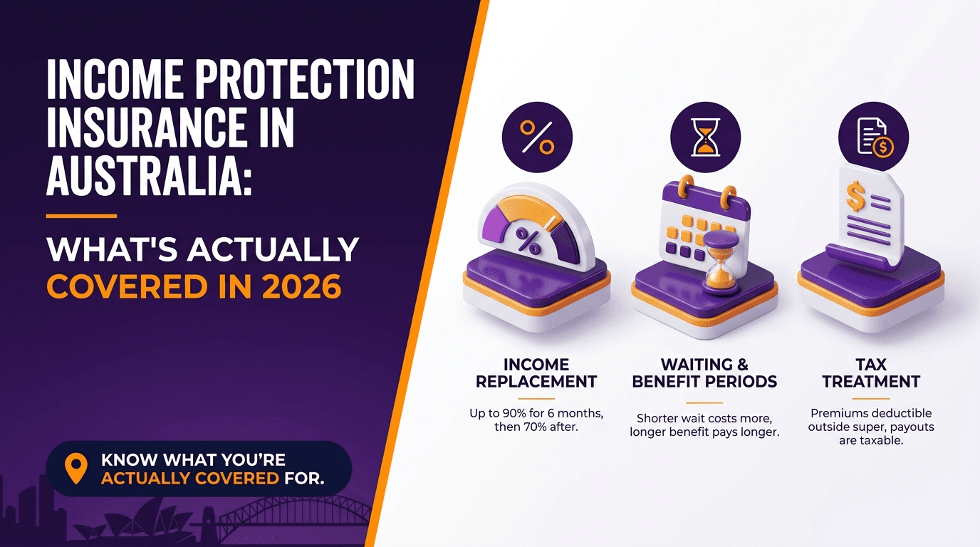 Income Protection Insurance in Australia: What's Actually Covered in 2026