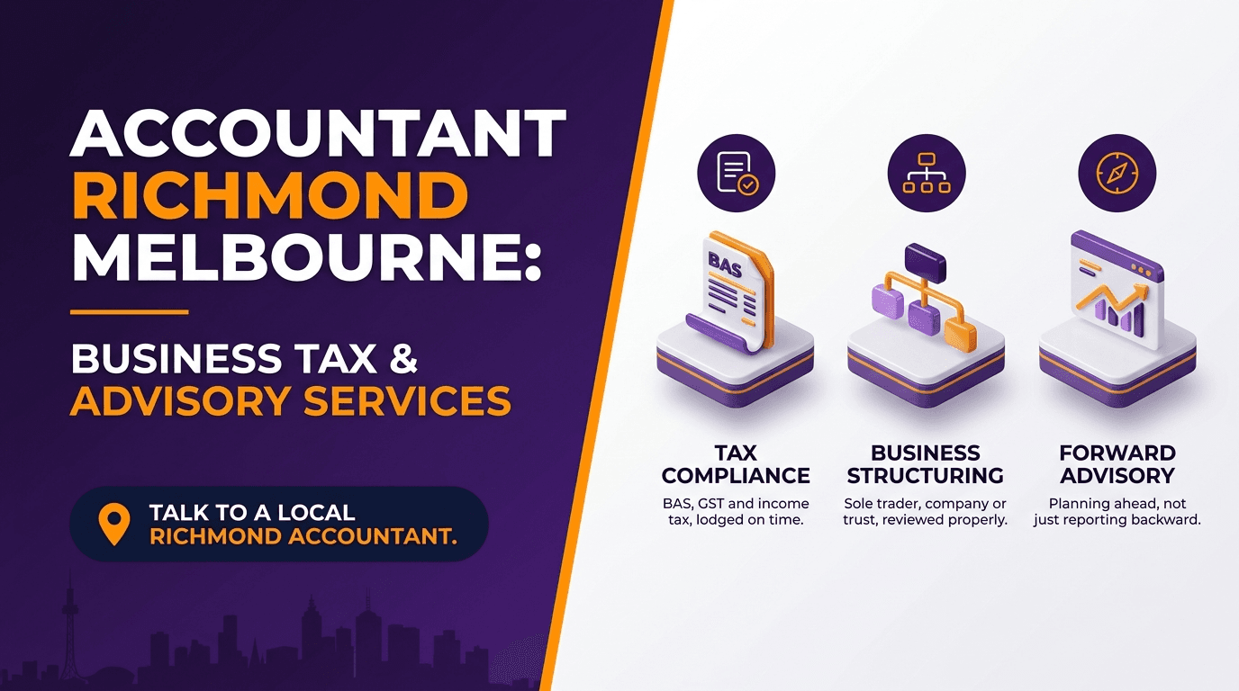 Accountant Richmond Melbourne: Business Tax & Advisory Services