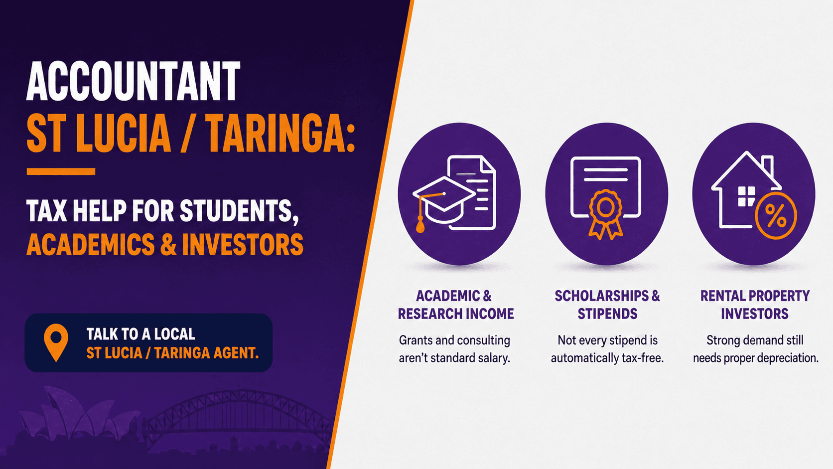 Accountant St Lucia / Taringa: Tax Help for a Suburb Split Between Students, Academics, and Investors
