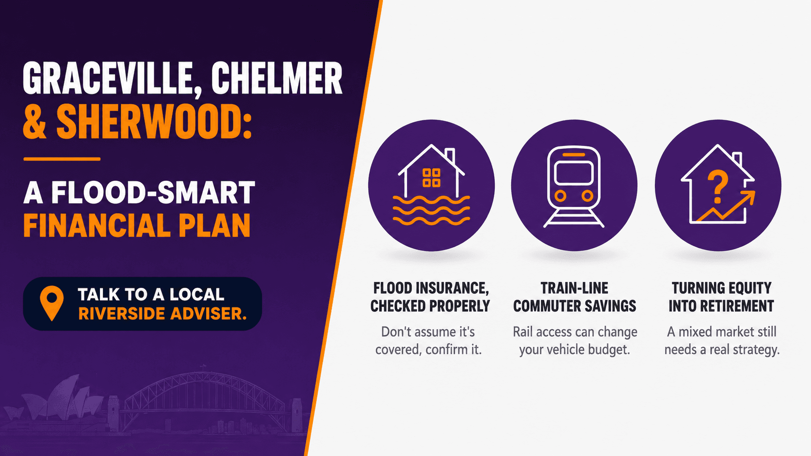 Financial Planner Graceville, Chelmer & Sherwood: Riverside Family Suburbs With a Flood-Smart Financial Plan 