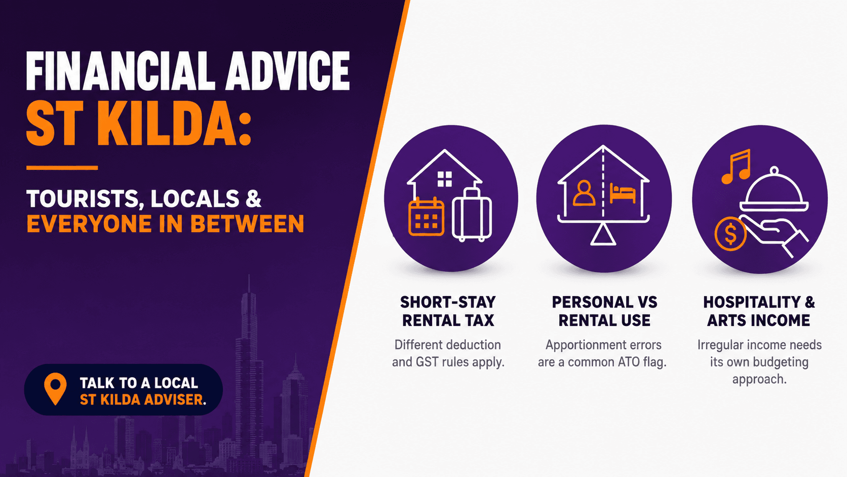 Financial Advice St Kilda: Planning for a Suburb Built Around Tourists, Locals, and Everyone In Between 