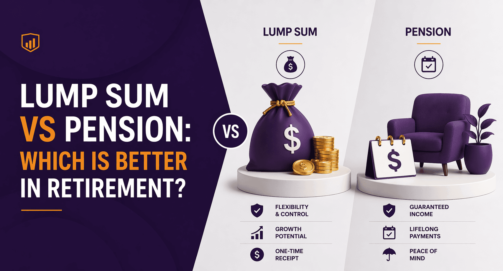 Lump Sum vs Pension: Which Is Better in Retirement?
