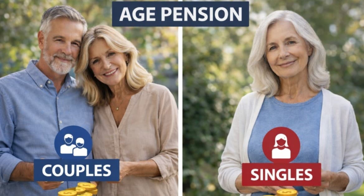 Age Pension for Couples vs Singles Explained