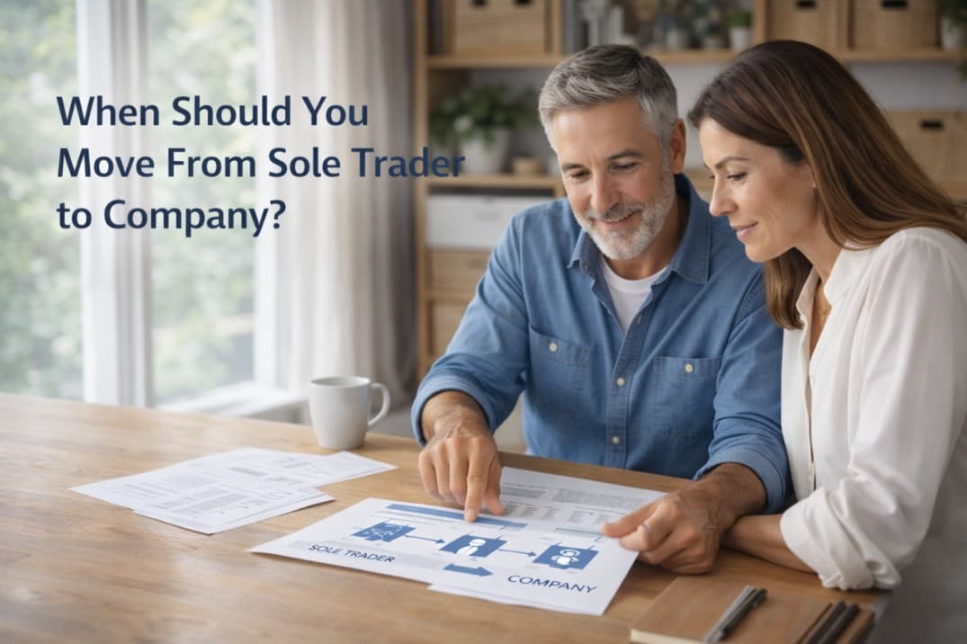 When Should You Move From Sole Trader to Company?