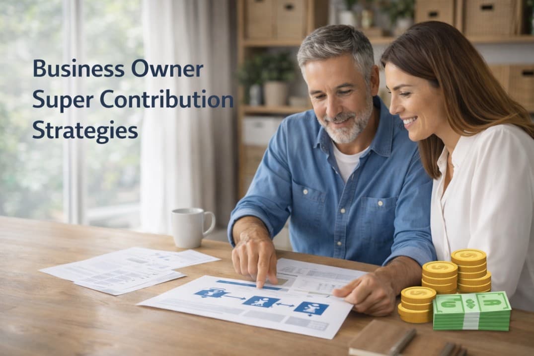Business Owner Super Contribution Strategies