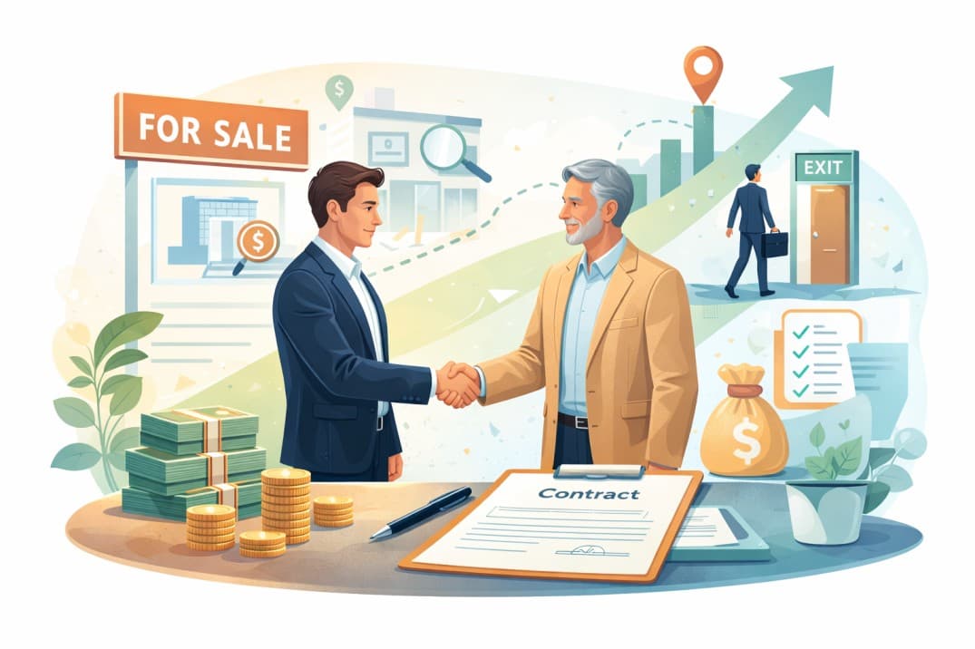 Exit Planning: Selling Your Business the Smart Way