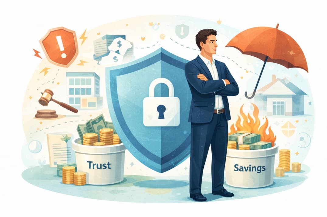How to Protect Business Profits From Personal Risk