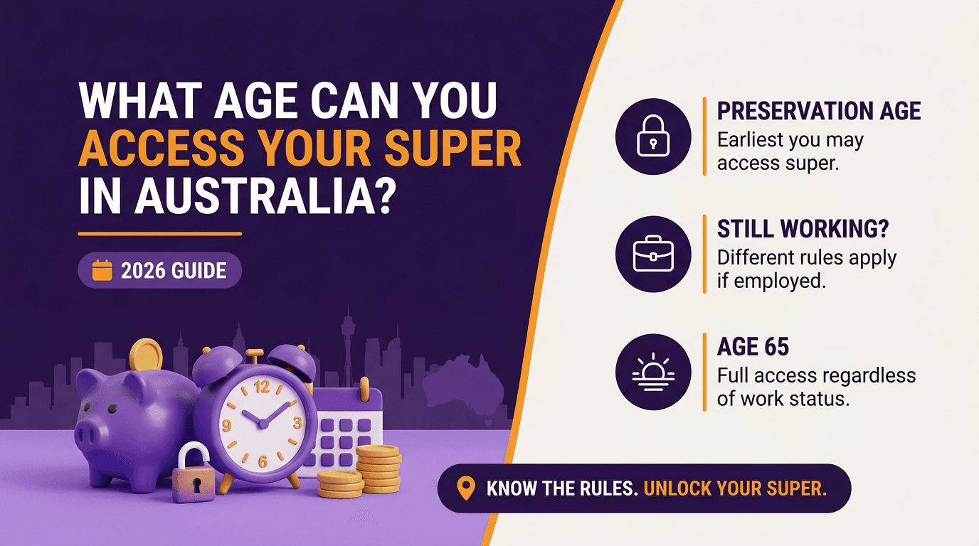 What Age Can You Access Your Super in Australia? (2026 Guide)