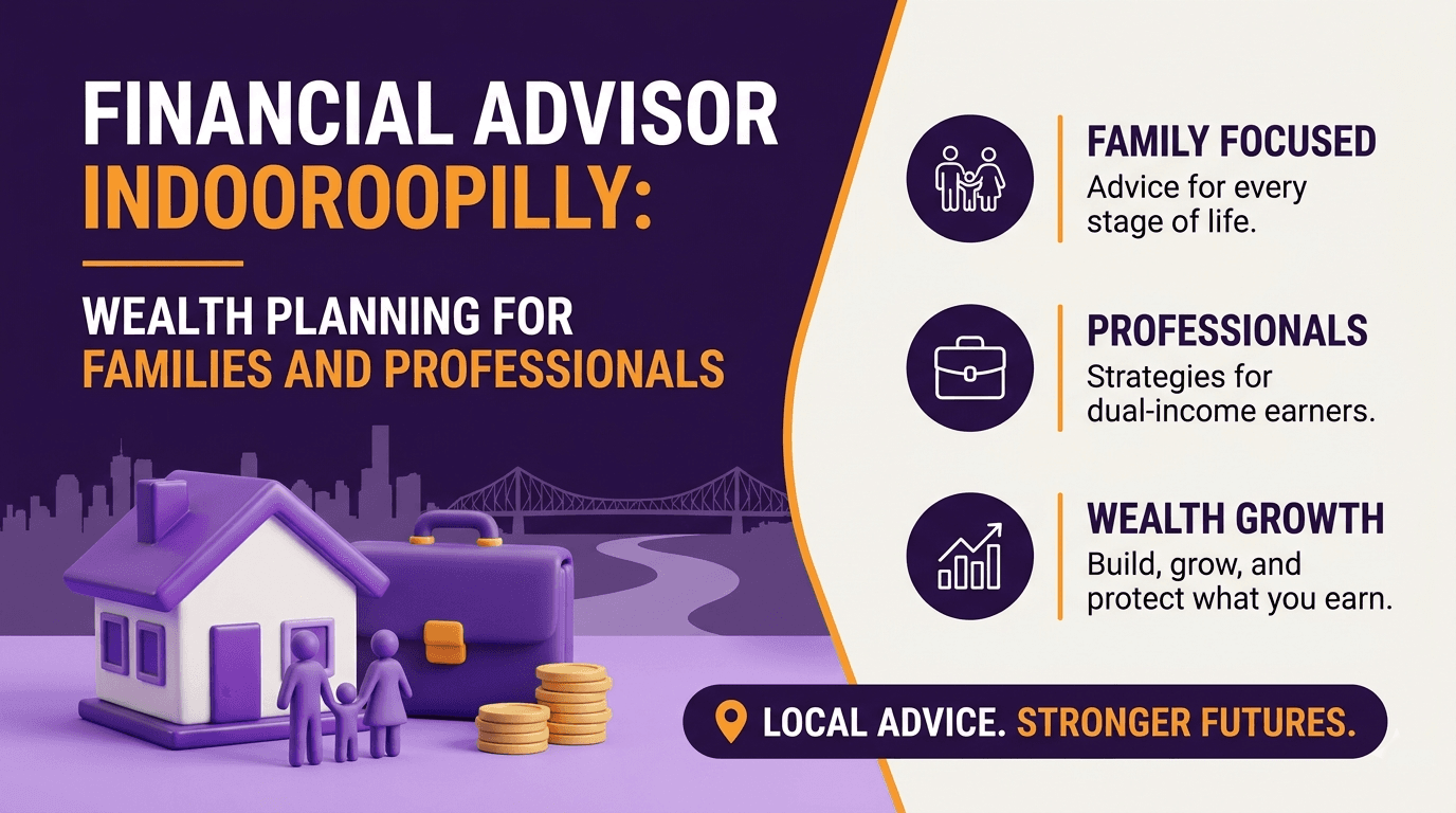 Financial Advisor Indooroopilly: Wealth Planning for Families and Professionals