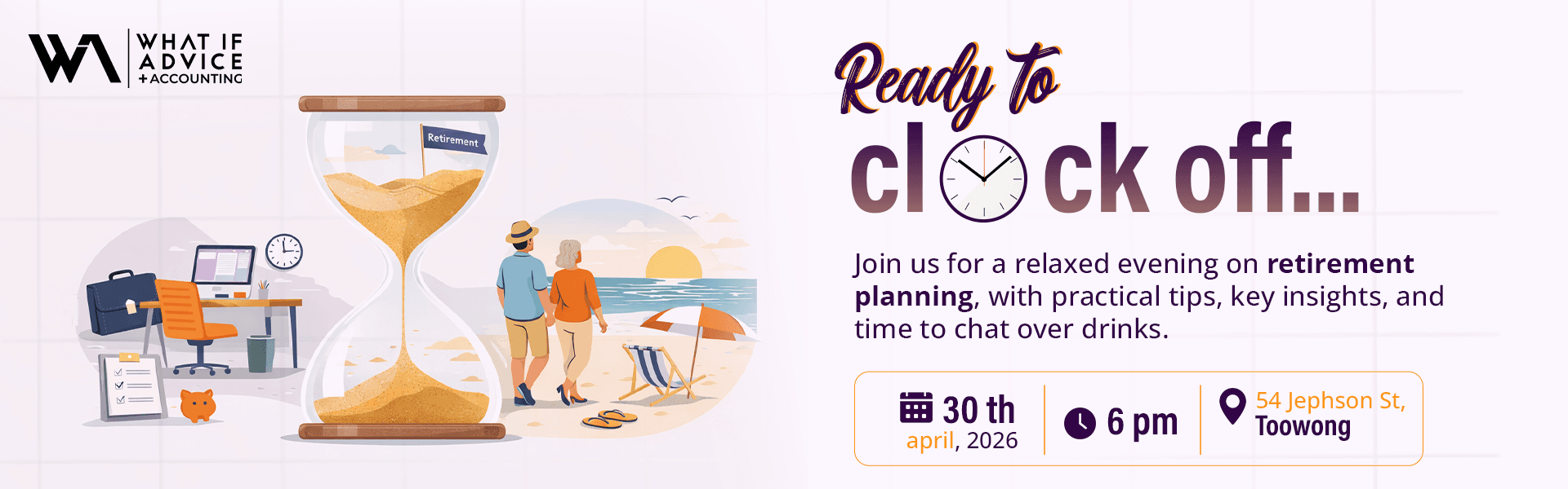 Retirement Planning poster