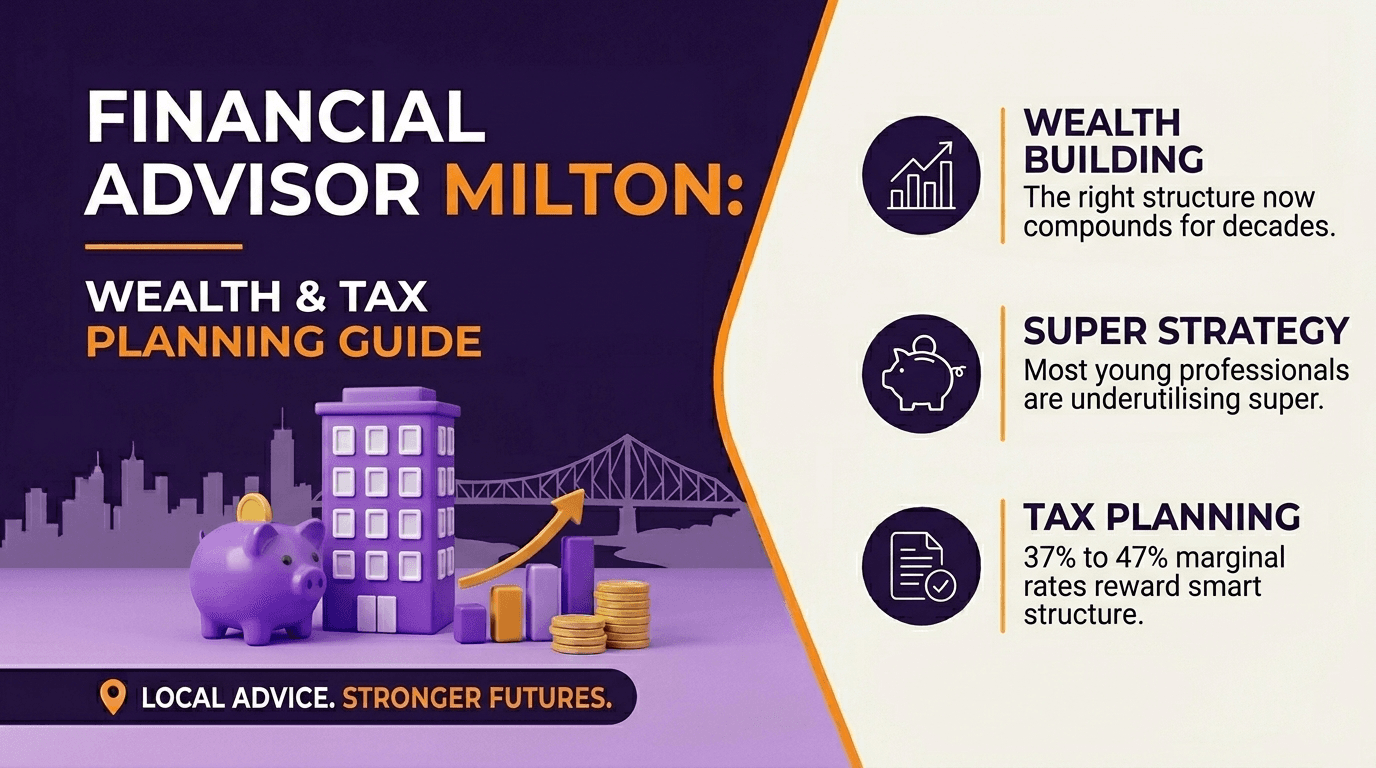 Financial Advisor Milton: Wealth & Tax Planning Guide