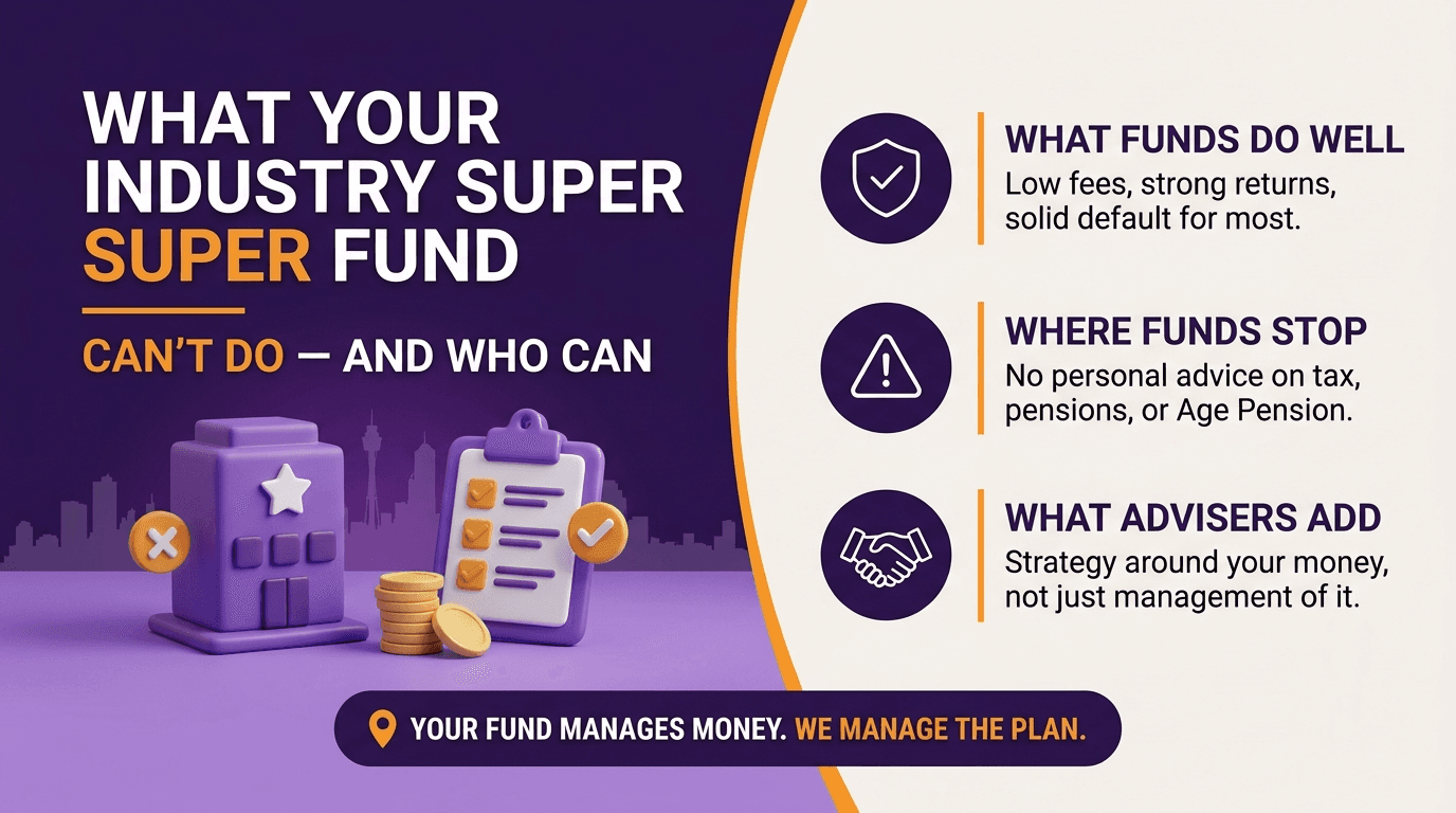 What Your Industry Super Fund Can't Do (And Who Can)