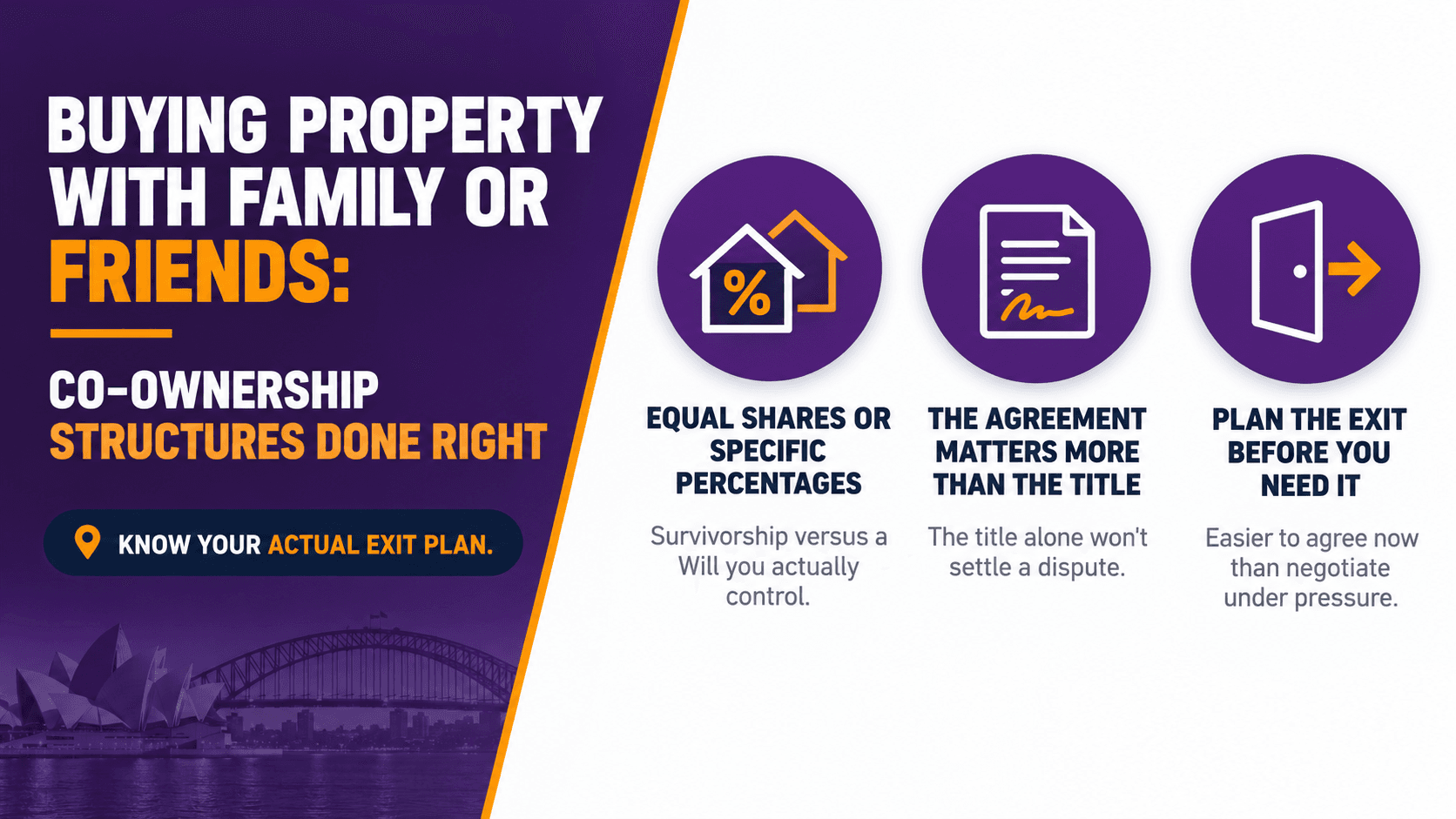 Buying Property With Family or Friends: Co-Ownership Structures