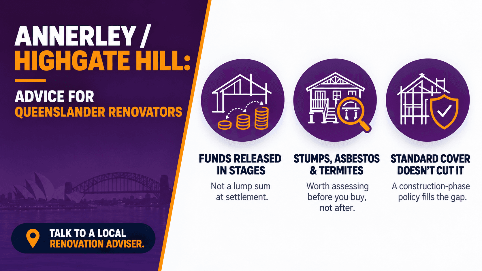 Financial Advisor Annerley / Highgate Hill: Advice for Queenslander Renovators